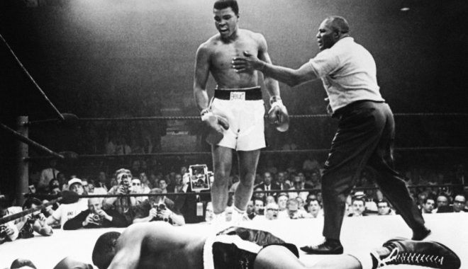 Betegen állt ki utolsó meccsére a bokszlegenda, Muhammad Ali 