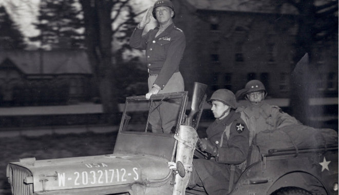 Máig számtalan kérdőjel lengi körül George Patton tábornok autóbalesetét