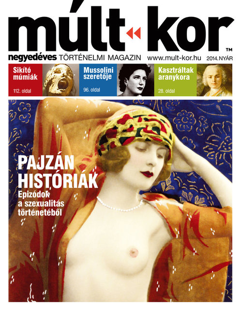 2014. nyár: Pajzán históriák