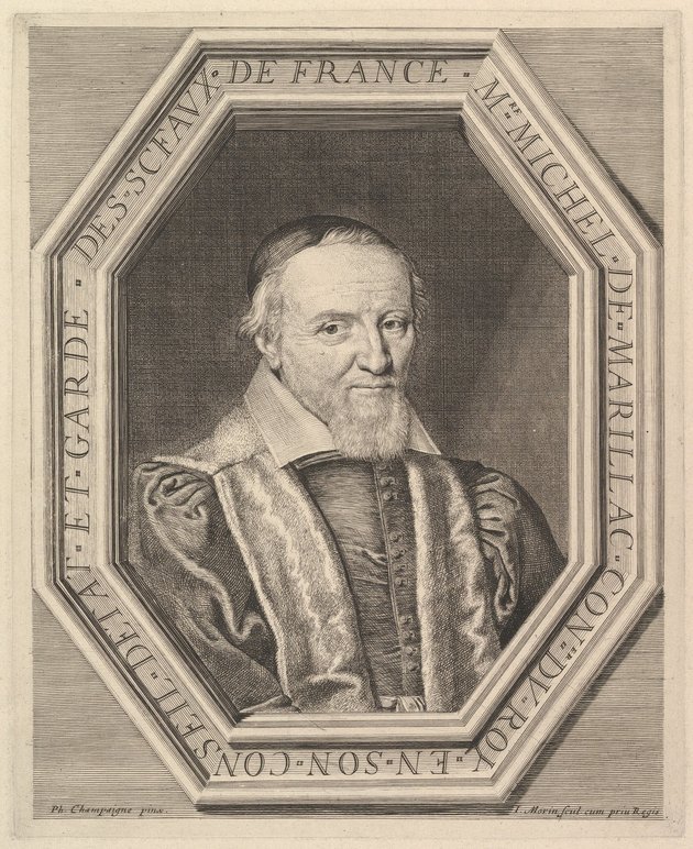 Michel de Marillac pecsétőr