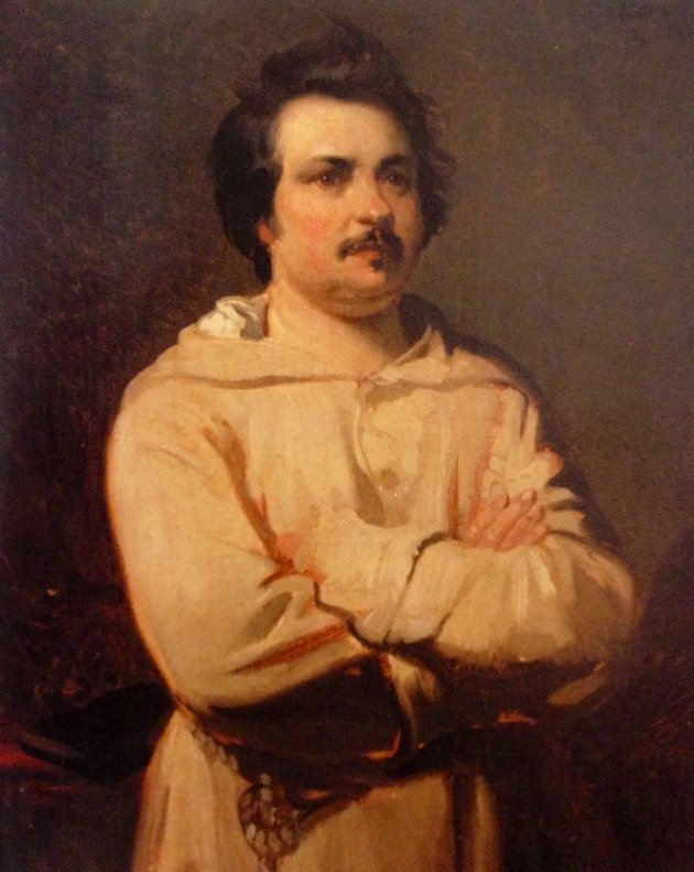 Balzac mindennapos öltözetében (Wikipédia/ Agota /CC BY-SA 3.0)