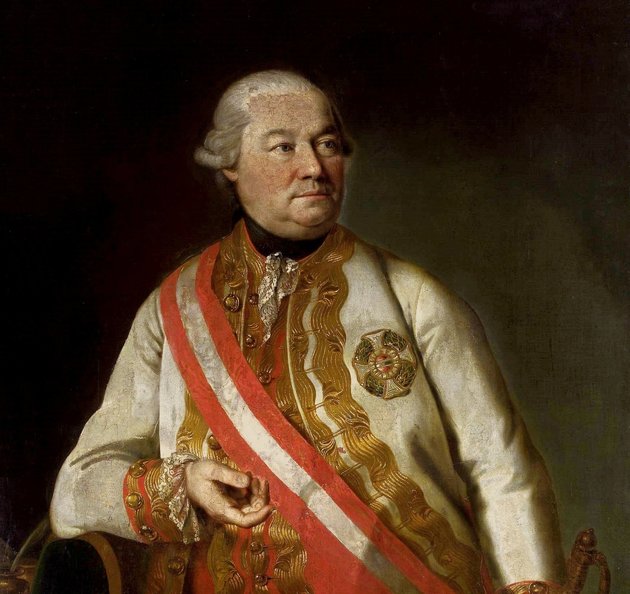 Hadik András Georg Weikert 1783-as festményén