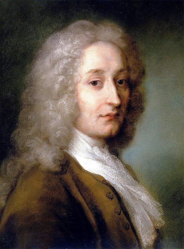 Rosalba Carriera: Jean-Antoine Watteau portréja 1721 körül