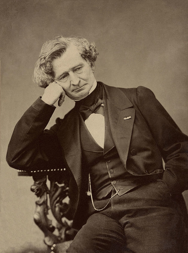 Hector Berlioz, Sax pártfogója