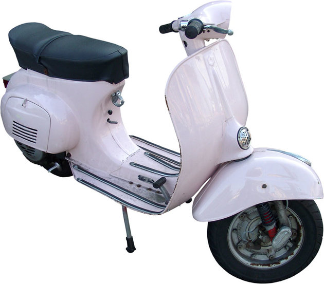 Vespa Primavera (Wikipedia / KMJ / CC BY-SA 3.0)