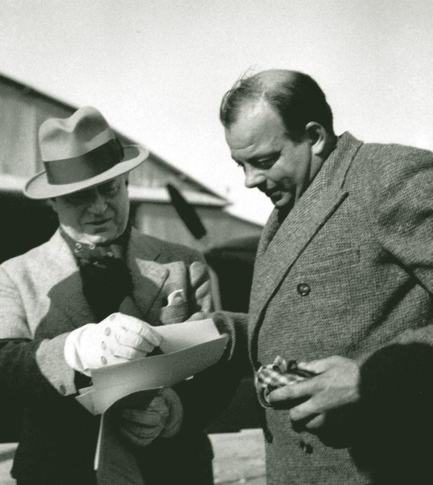 Antoine de Saint-Exupéry 1935-ben