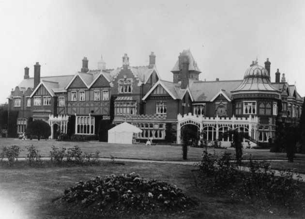 A buckinghamshire-i Bletchley Park 1926-ban