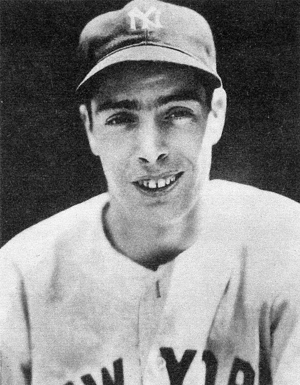 Joe DiMaggio 1939-ben