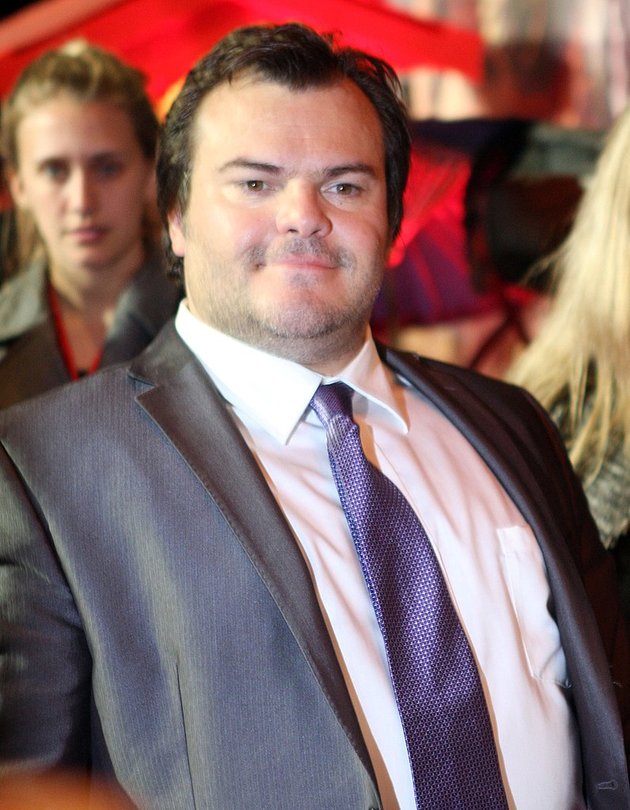 Jack Black a Kung Fu Panda 2 premierjén, 2011. (kép forrása: Wikimedia Commons / Eva Rinaldi / CC BY-SA 2.0)