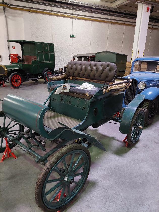 Az 1902-es Oldsmobile (Fotó: Szikora Zsombor (MMKM)