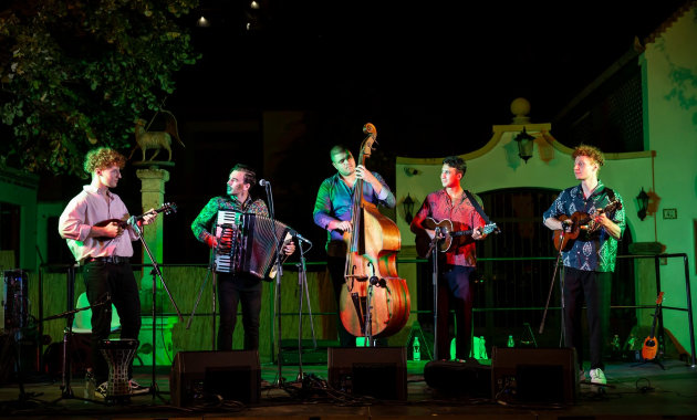 Illusztráció. Esti koncert (Forrás: Facebook / Szentendrei Nyitott Templomok Hétvégéje )