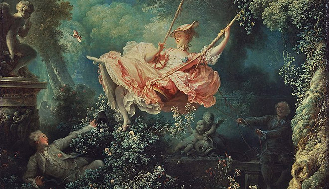 Pillantás a szoknya alá: a frivolan hintáztató Jean-Honoré Fragonard