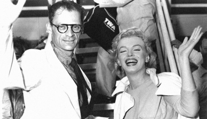 Tragikus módon ért véget Marilyn Monroe és Arthur Miller házassága