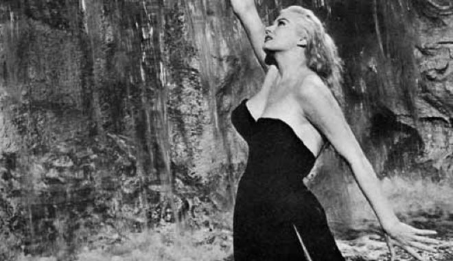 Még nem beszélte a nyelvet, de filmszerződést kapott Amerikában Anita Ekberg 