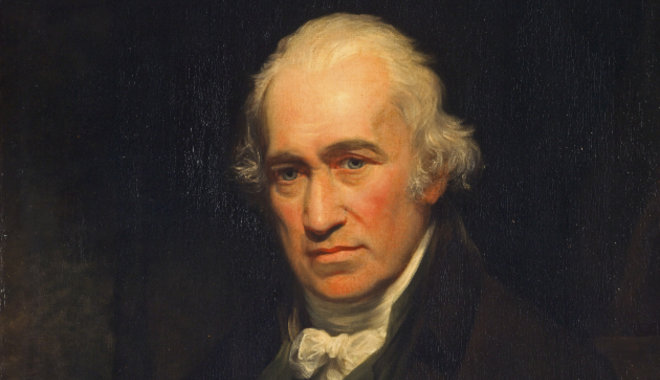 Visszautasította a bárói címet a gőzgép forradalmasítója, James Watt