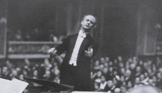 Sajátos technikácal vezényelt a német karmesterlegenda Wilhelm Furtwängler