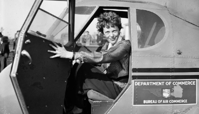 Amelia Earhart az ég foglya