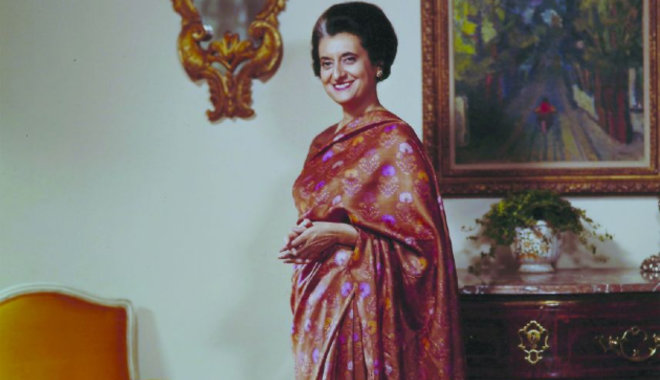 Az ellentmondásos Indira Gandhi