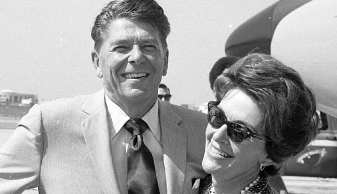 Hollywood westernfilmjei után fordult a politika felé Ronald Reagan 