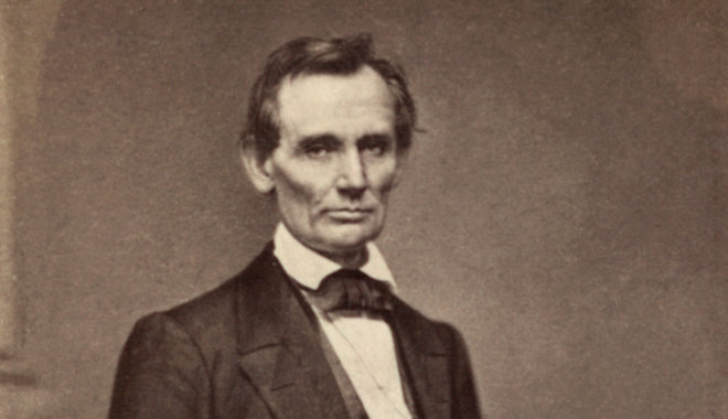 Révészként is dolgozott Abraham Lincoln mielőtt politikai pályára lépett 