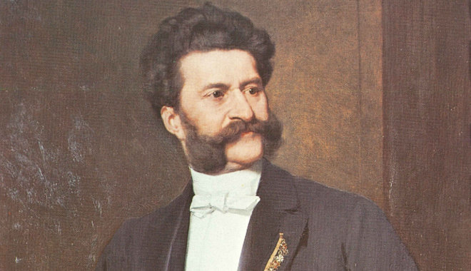 A történelem első slágere volt Johann Strauss Kék Duna keringője