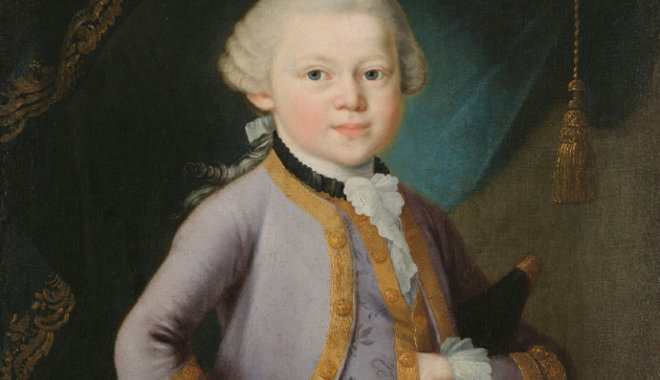 Nem volt elég tehetséges, ezért csodagyereket nevelt fiából, Wolfgang Amadeus Mozartból 