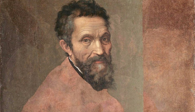 Élete végén szonetteket írt a Sixtus-kápolna festője, Michelangelo 