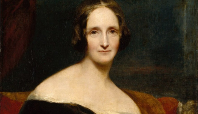 Névtelenül jelentette meg könyvét a Frankenstein szerzője, Mary Shelley