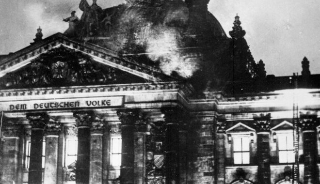 A németek szabadsága is odaveszett a Reichstag tüzében