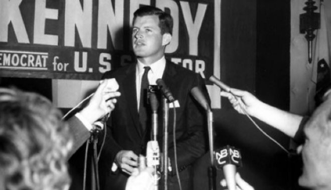 Politikába született Ted Kennedy, a „szenátus oroszlánja”