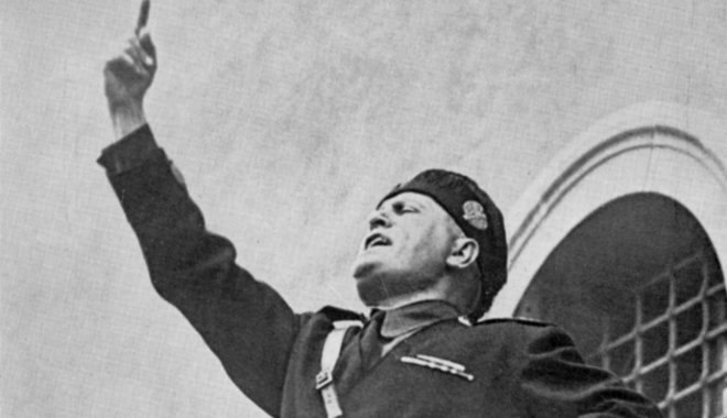 Életveszélyes sebet kapott a Nagy Háborúban Benito Mussolini 