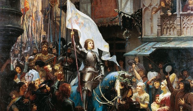 Jeanne d’Arc küzdelmei