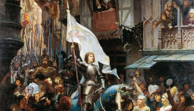 Jeanne d’Arc küzdelmei