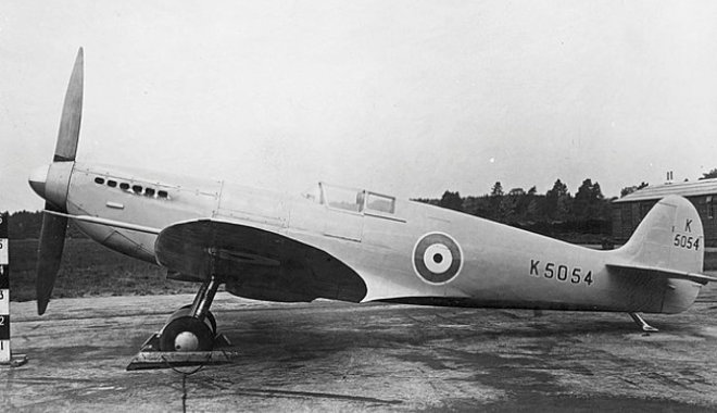 A Spitfire első repülése