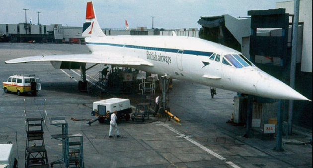 A londoni Heathrow reptéren az 1980-as években. (Kép forrása: Wikipédia / Plismo / CC BY-SA 3.0) 