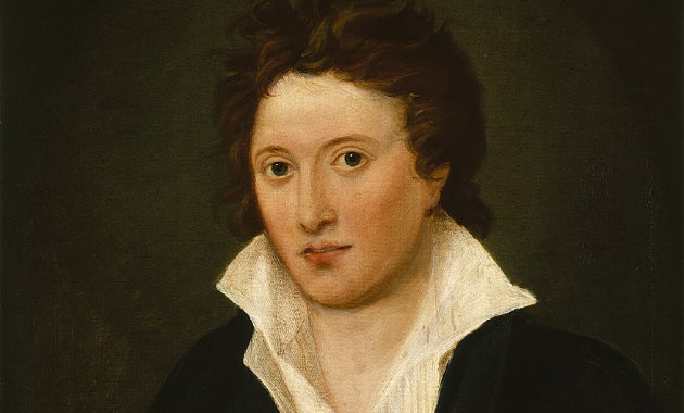 Percy Bysshe Shelley angol költő