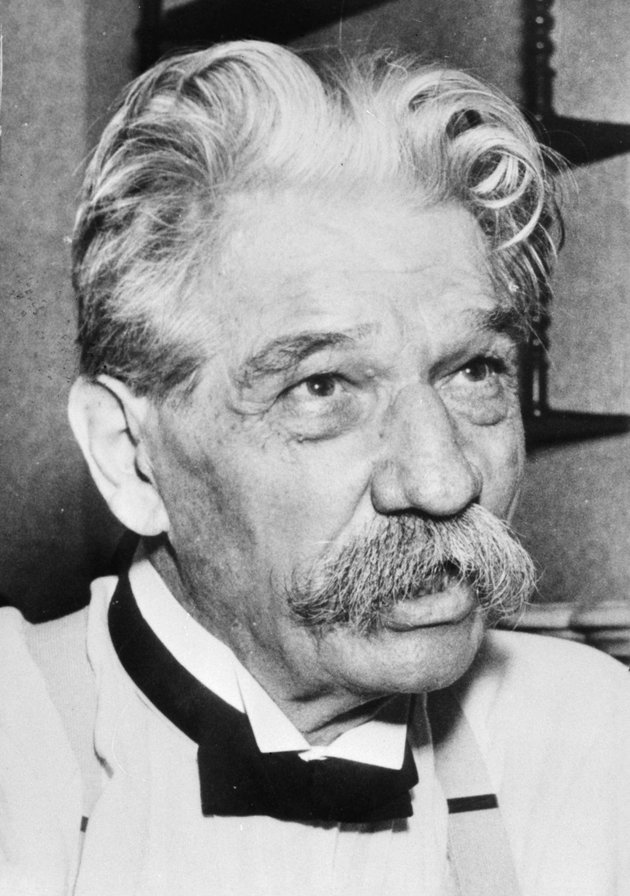 Albert Schweitzer (Nationaal Archief / CC BY-SA 3.0)