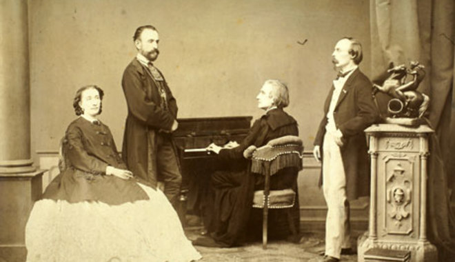 Liszt Ferenc furcsa famíliája
