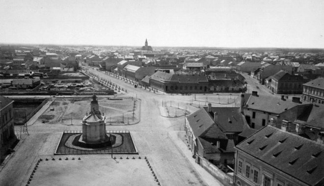 Így nézett ki Szeged a 20. század hajnalán 