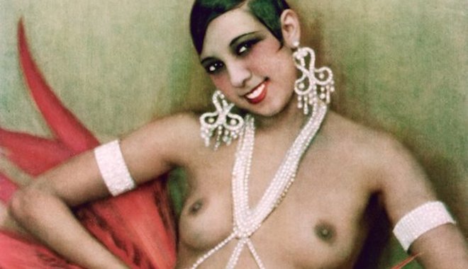 Az erotika stílusa: Josephine Baker