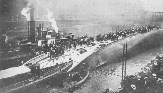 A Titanic tragédiája miatt kapott több mentőcsónakot, végül miattuk süllyedt el az amerikai gőzös