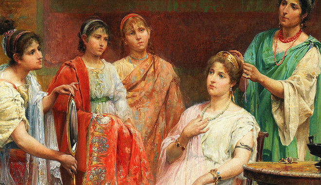 Öltözködés és szépségápolás a császárkori Rómában