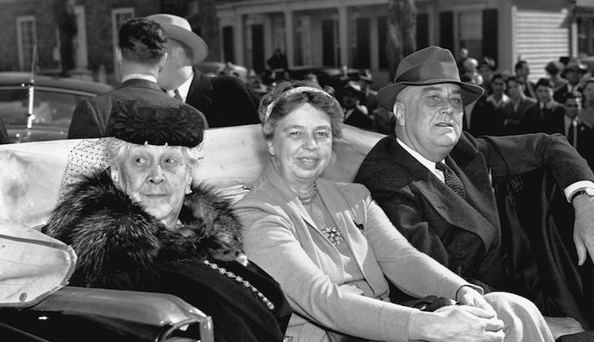 A Roosevelt-ház asszonyai