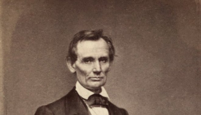 A rossz nyelvek szerint kiállhatatlan felesége üldözte a politikába Abraham Lincolnt