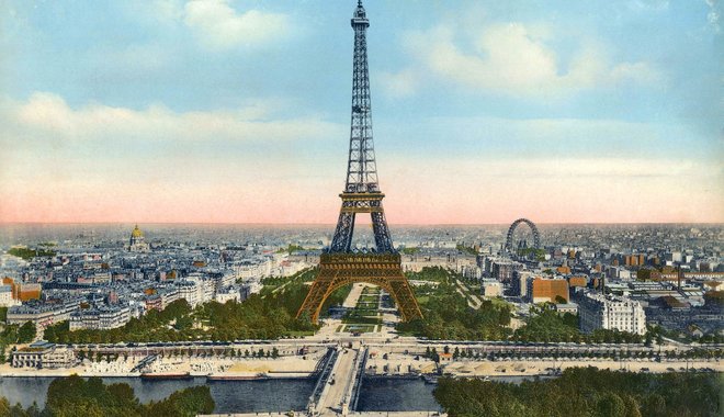 Eladó az Eiffel-torony!