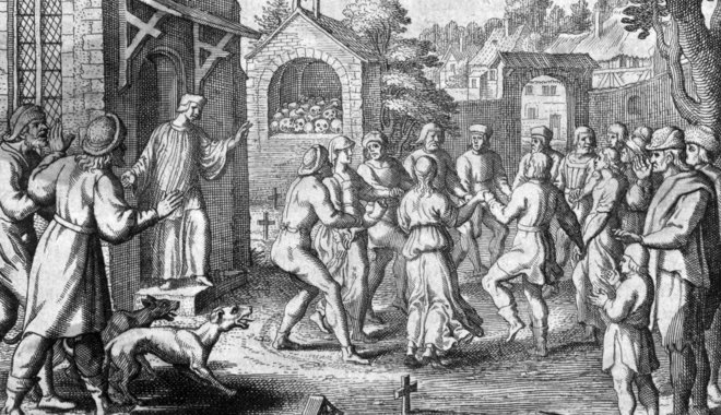 Máig nem tudjuk, mi okozhatta a középkori táncoló pestist