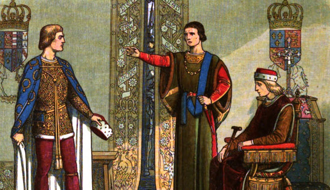 VI. Henrik elmebaja robbantotta ki a rózsák háborújába torkolló konfliktust