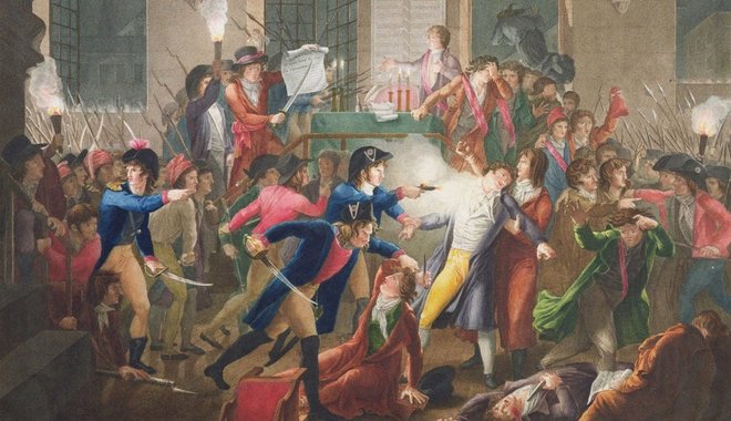 Politikai ellenfeleit a halálba küldte, végül Robespierre-rel is a nyaktiló végzett