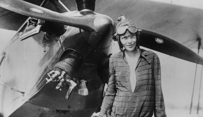 Első nőként akarta megkerülni a Földet, de a Csendes-óceán „elnyelte” Amelia Earhartot