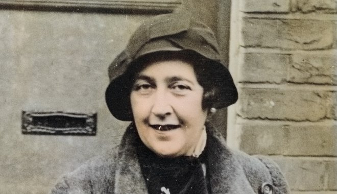 Agatha Christie esete a régészettel